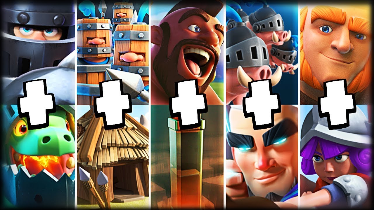 LOS 5 MEJORES MAZOS DE LA SEASON 3 DE CLASH ROYALE