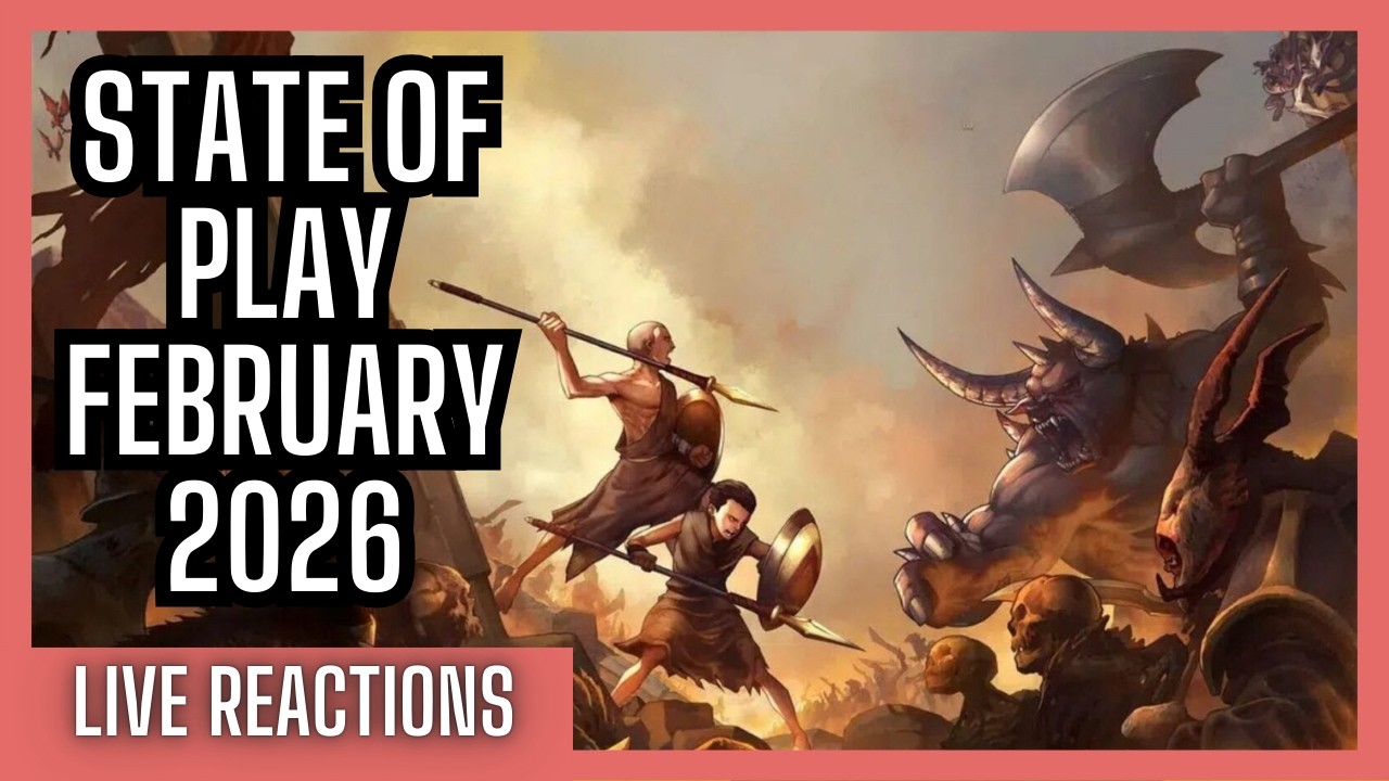 PlayStation State of Play February 2026 LIVE REACTION!