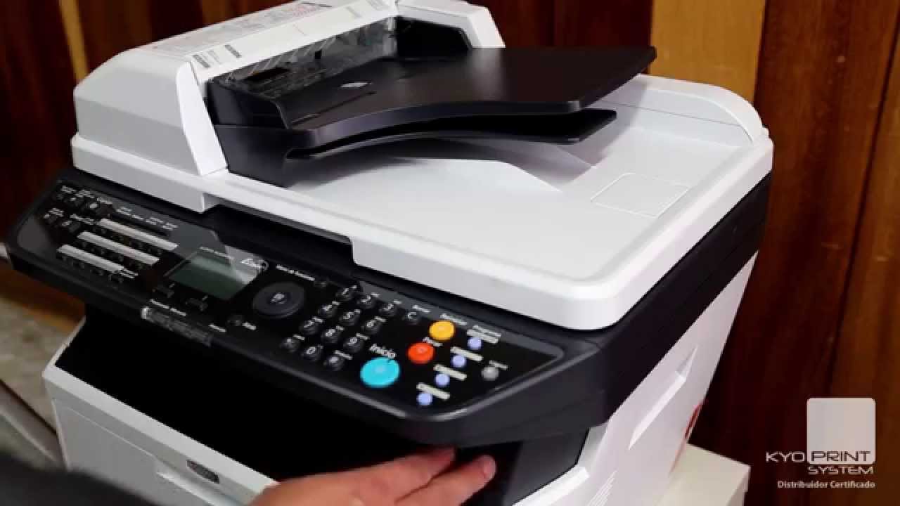 Capacitación KYOCERA M2035dn (completo)
