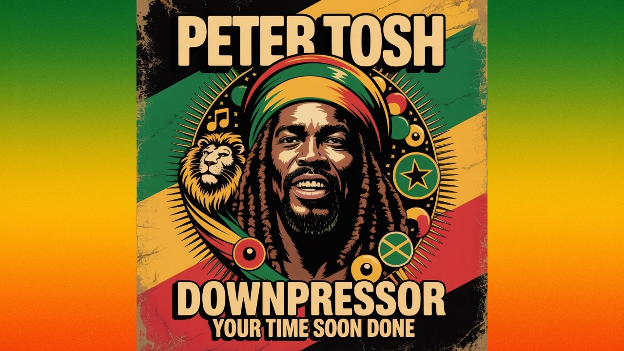 🔥 Downpressor Your Time Soon Done | Peter Tosh Tribute &ndash; White Lion Reggae
