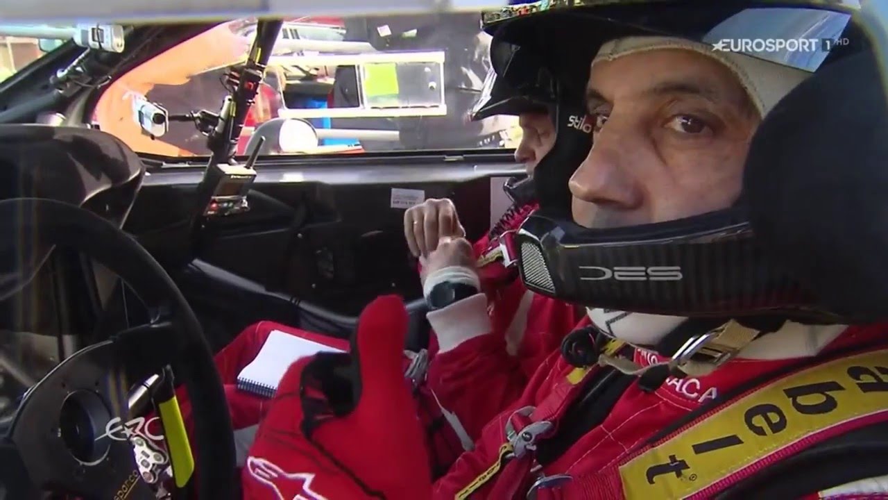 ERC Rally Islas Canarias 2016 Leg 2/Etapa 2 Eurosport