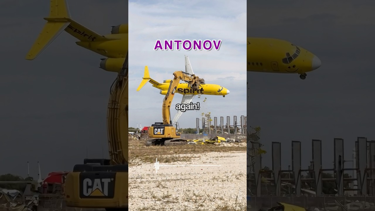 Antonov Scraps the WRONG Plane 💀