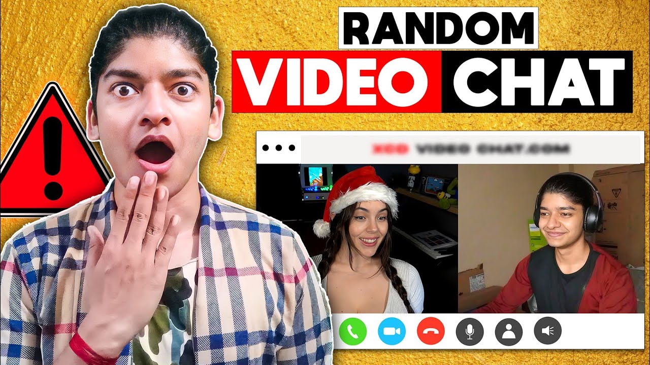 Random Video Chat Website | Omegle Alternative | Chat Random People | Online Video Chat