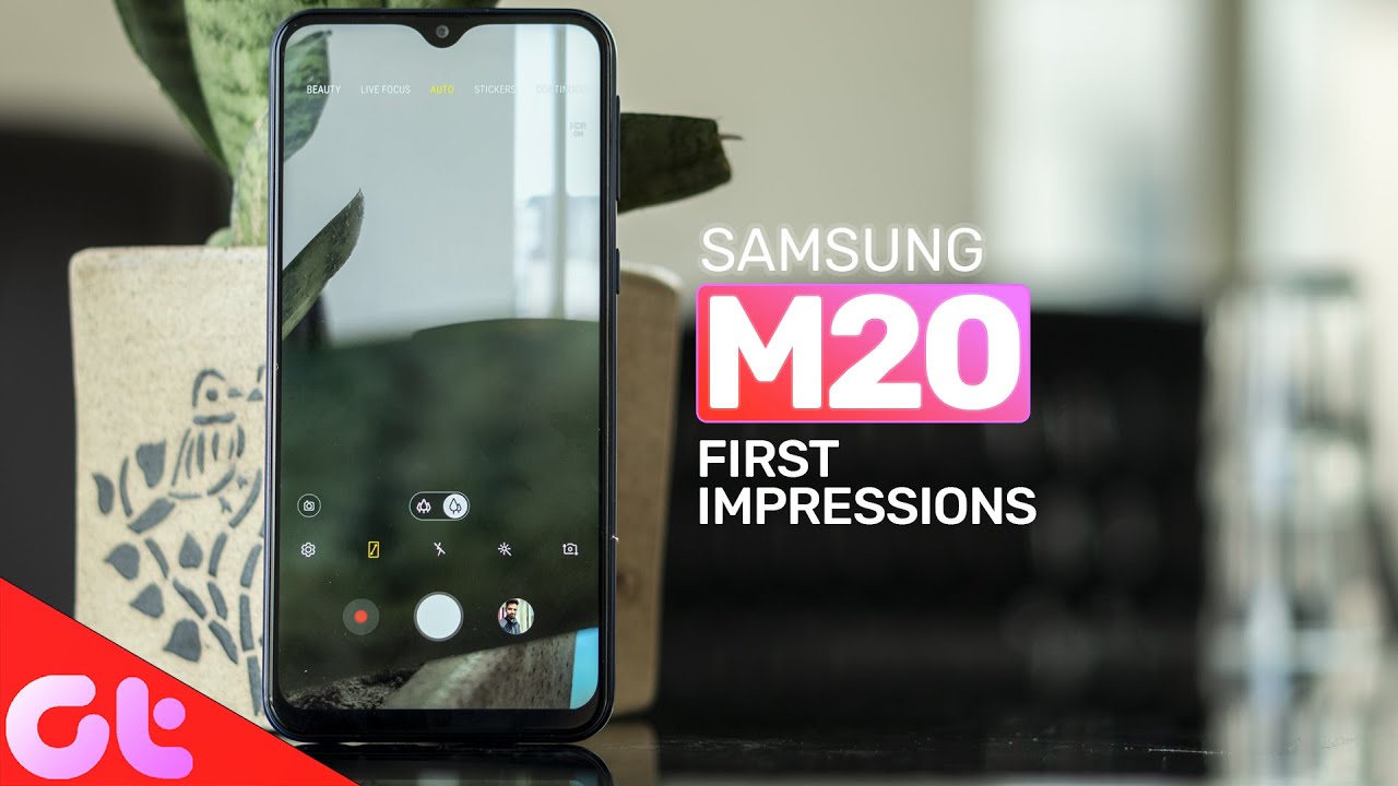 Samsung Galaxy M20 Review After 7 Days: Top-Notch At This Price? | GT Hindi