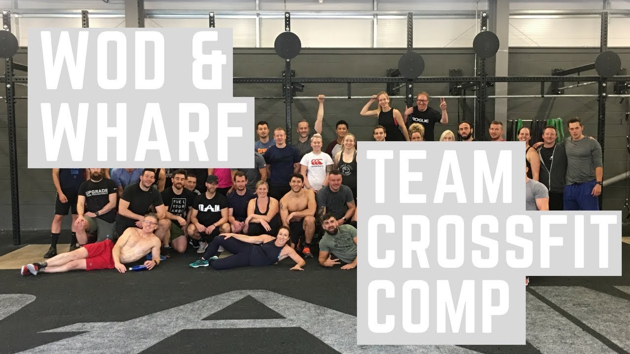 HER FIRST CROSSFIT COMPETITION || CROSSFIT