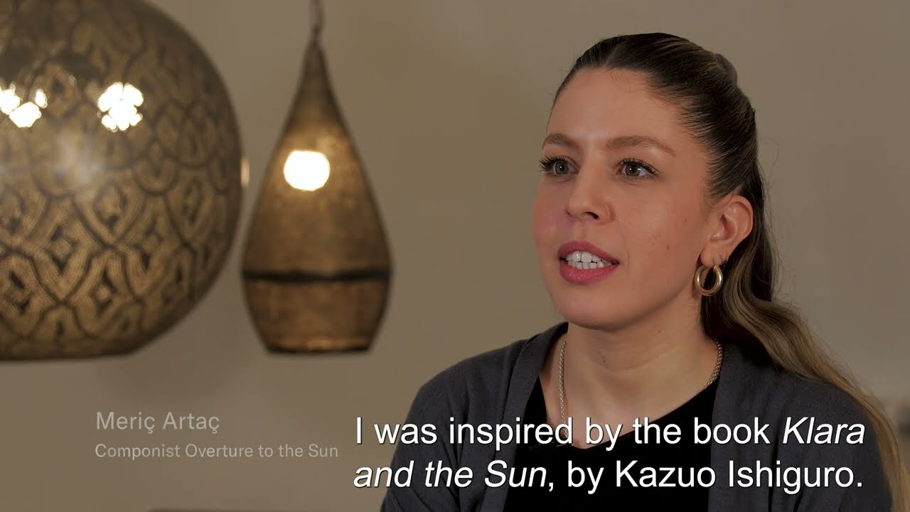 Componist Meri&ccedil; Arta&ccedil; over Overture to the Sun (2023)