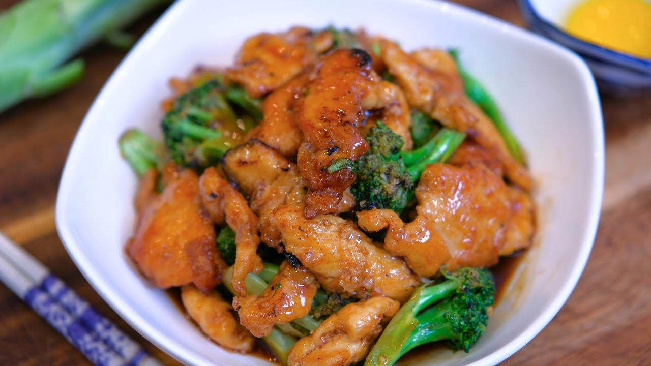BETTER THAN TAKEOUT - Chicken and Broccoli Recipe
