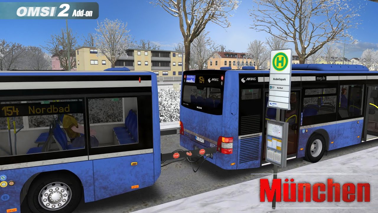 OMSI 2 München | Update - neuer Kartenabschnitt! ☆ Let's Play OMSI 2 | 