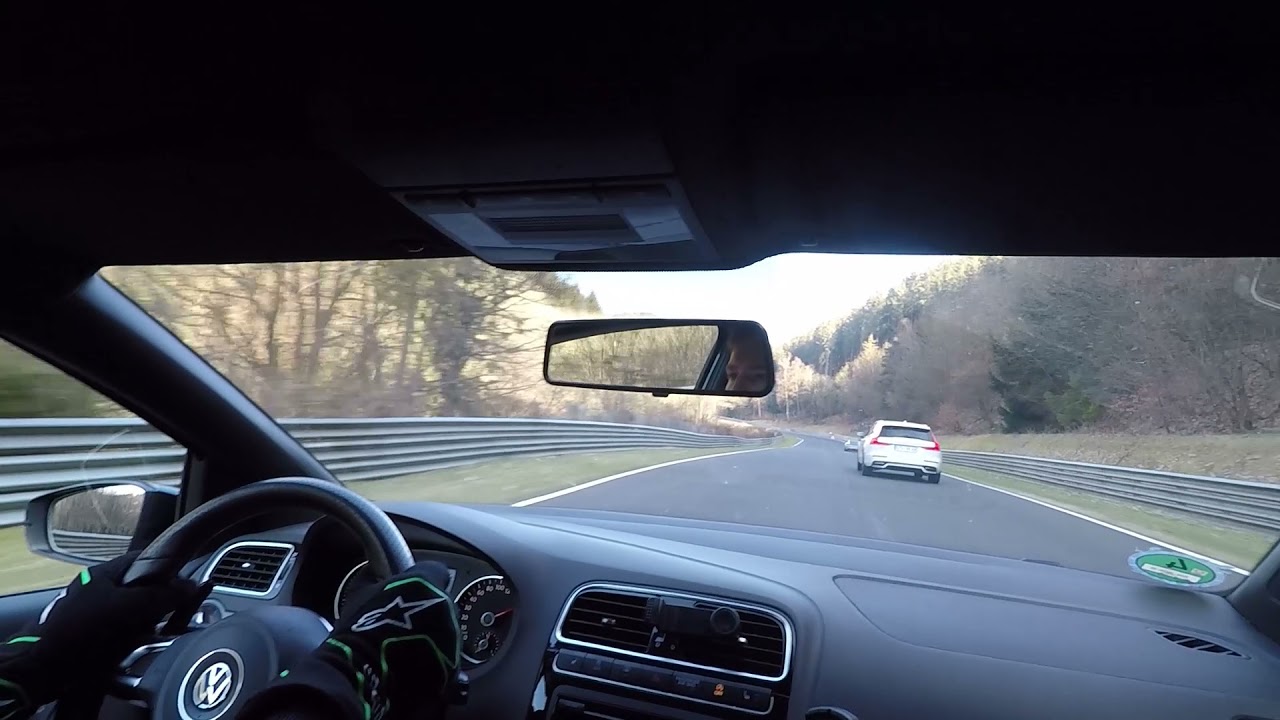 VW Polo BlueGT Nürburgring 04.04.2021| Passenger POV