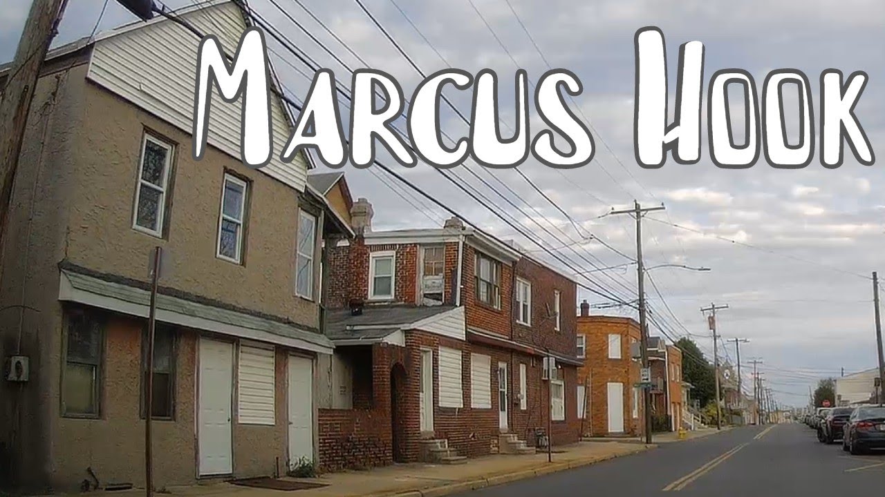 A DRIVE THRU MARCUS HOOK ( CHICHESTER )