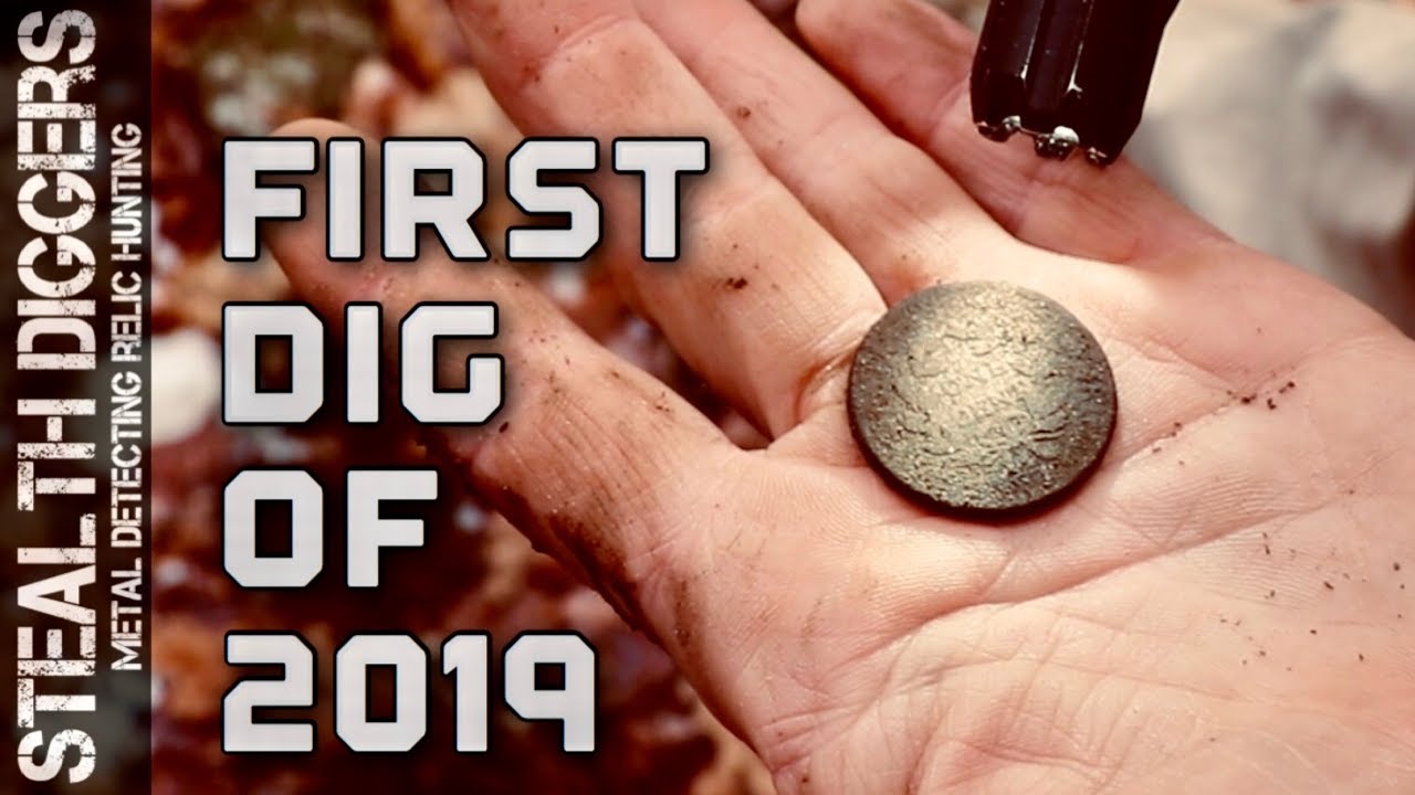 The first dig of 2019 metal detecting cellar holes #274 NH Relic hunting