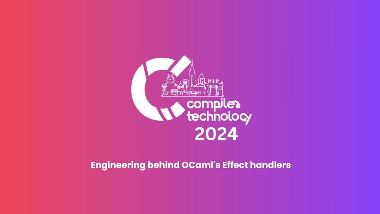 Engineering behind OCaml's Effect handlers | Manas Jayanth | IICT'24
