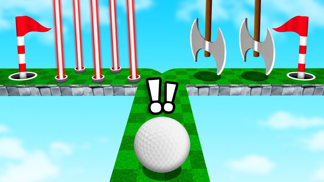 Only 1% Players Will HOLE IN ONE! (Golf It)