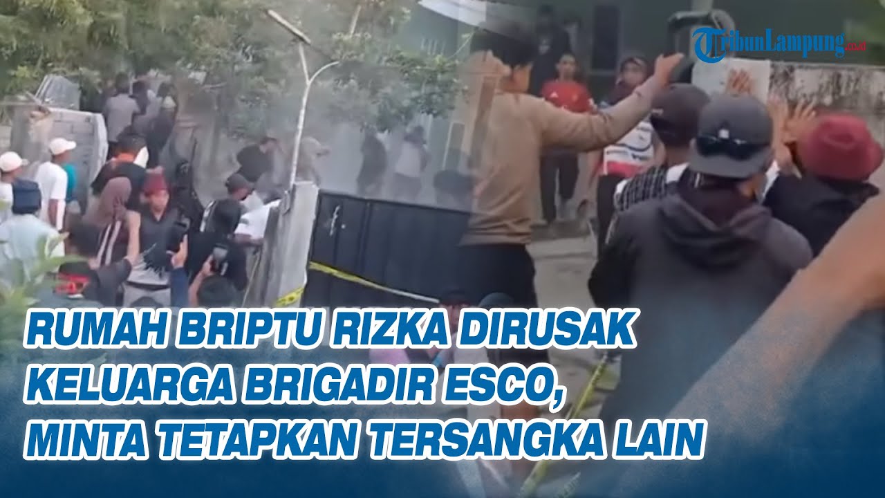 Rumah Briptu Rizka Dirusak Keluarga Brigadir Esco, Desak Tetapkan Tersangka Lain