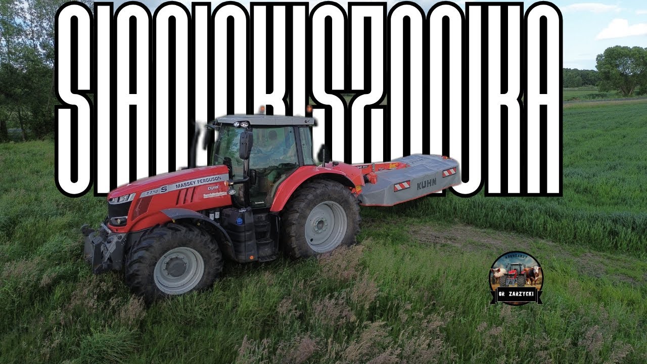 ✅️Pierwszy Pokos Traw☘️Sianokiszonka 2025☘️🚜✅️