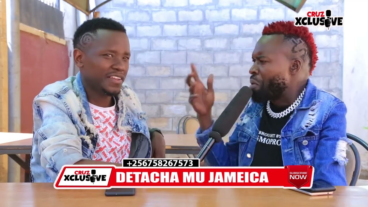 DETACHA - ASAZEWO ADEYO MU JAMEICA MBU ABAYIMBI BE JAMAICA BAMUYISE