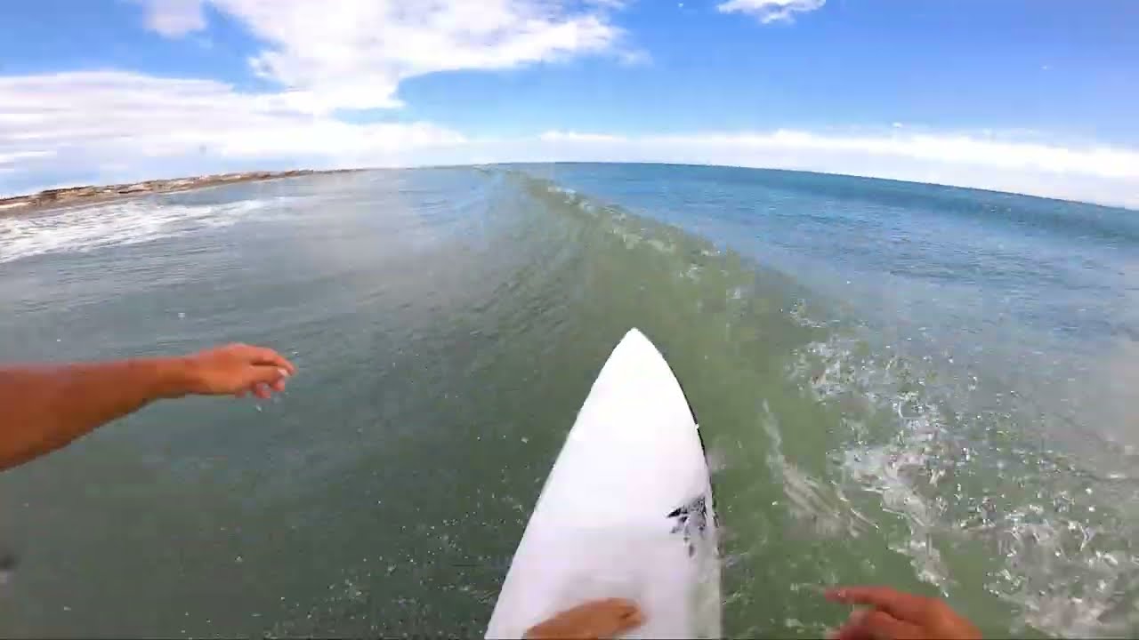 RAW Surfing Torvajanica 2 - Rome (Italy) GoPro - Fabio Angelini Pictures