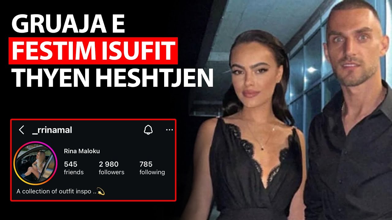 Rina nis KAPITULLIN e ri? Gruaja e Festim Isufit thyen heshtjen: ‘Mali NUK dorëzohet’