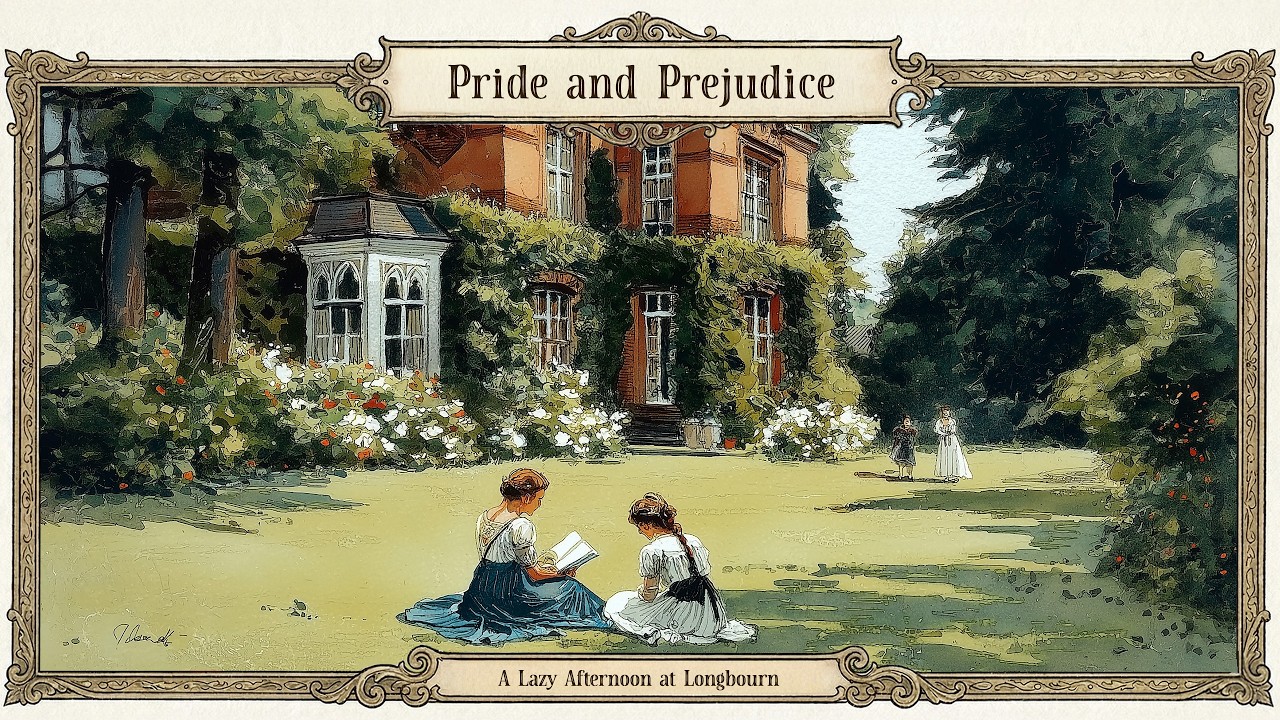 Pride and Prejudice : A Lazy Afternoon at Longbourn | Classical Music for Reading (a playlist)