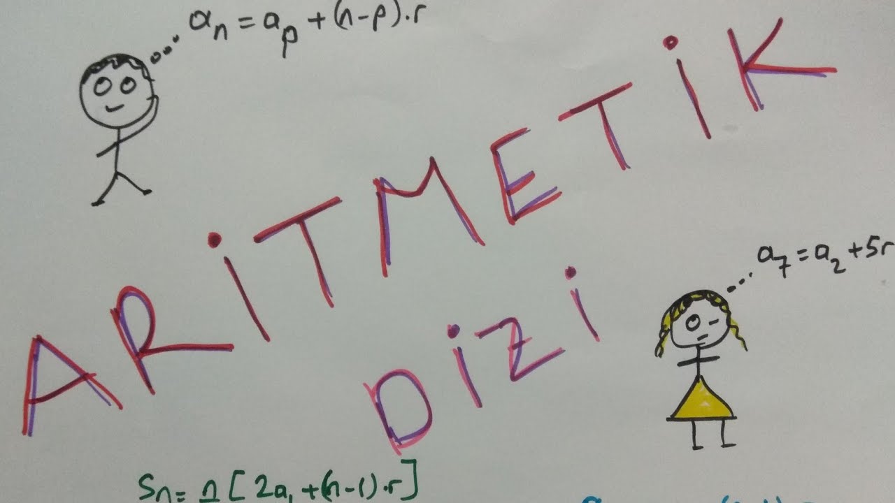ARİTMETİK DİZİ SÜPER ANLATIM