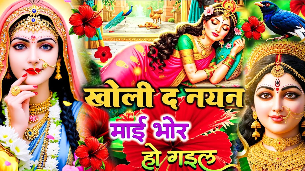 🌺पारम्परिक सुबह का स्पॆशल गीत 🥀| Bhojpuri Devi Geet 2025 | Bhojpuri Bhakti Song | Devi Geet |bhakti