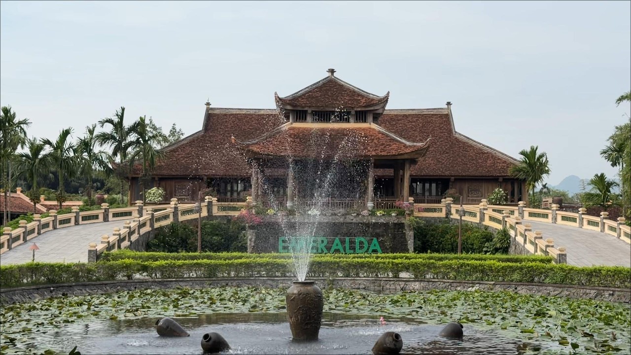 EMERALDA RESORT NINH BINH | FU FULL TOUR