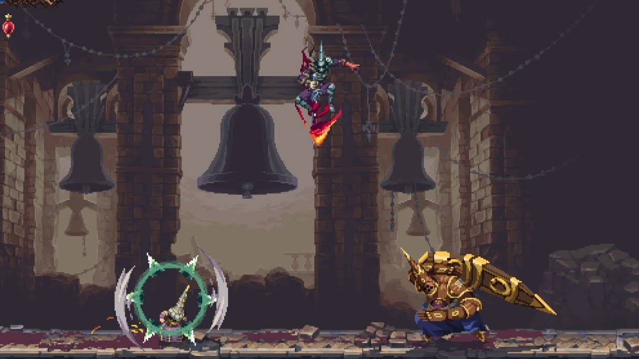 Blasphemous 2 - Mea culpa's power Vs Lesmes