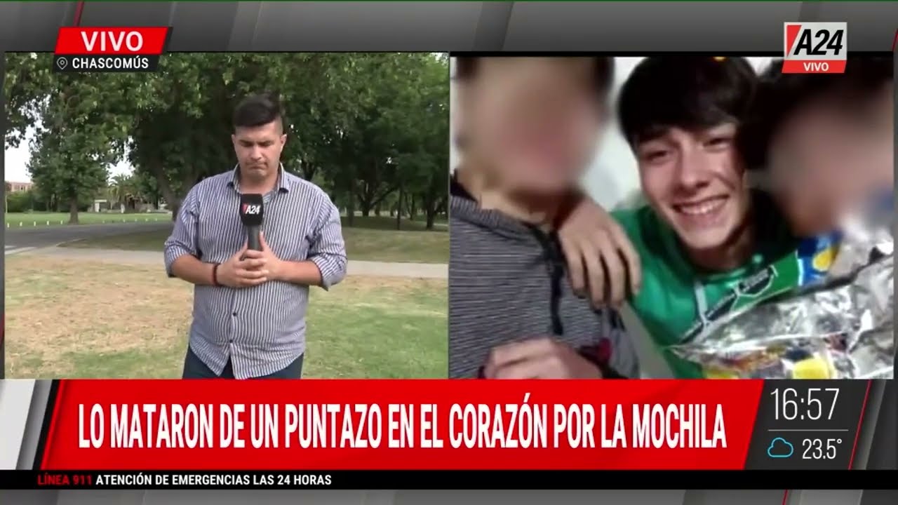 🚨 Horror en Chascomús: la autopsia de Nicolás Riccardi determinó que murió de un puntazo