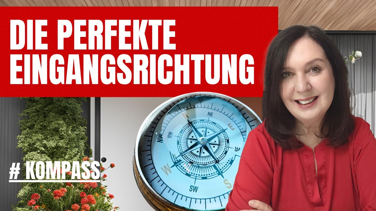 Wohnen Süden Norden Osten Westen #eingang #fengshui