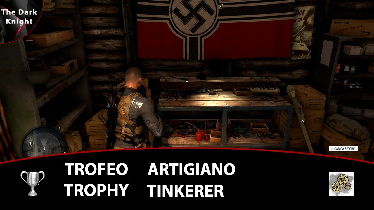 Sniper Elite 5: Trofeo 