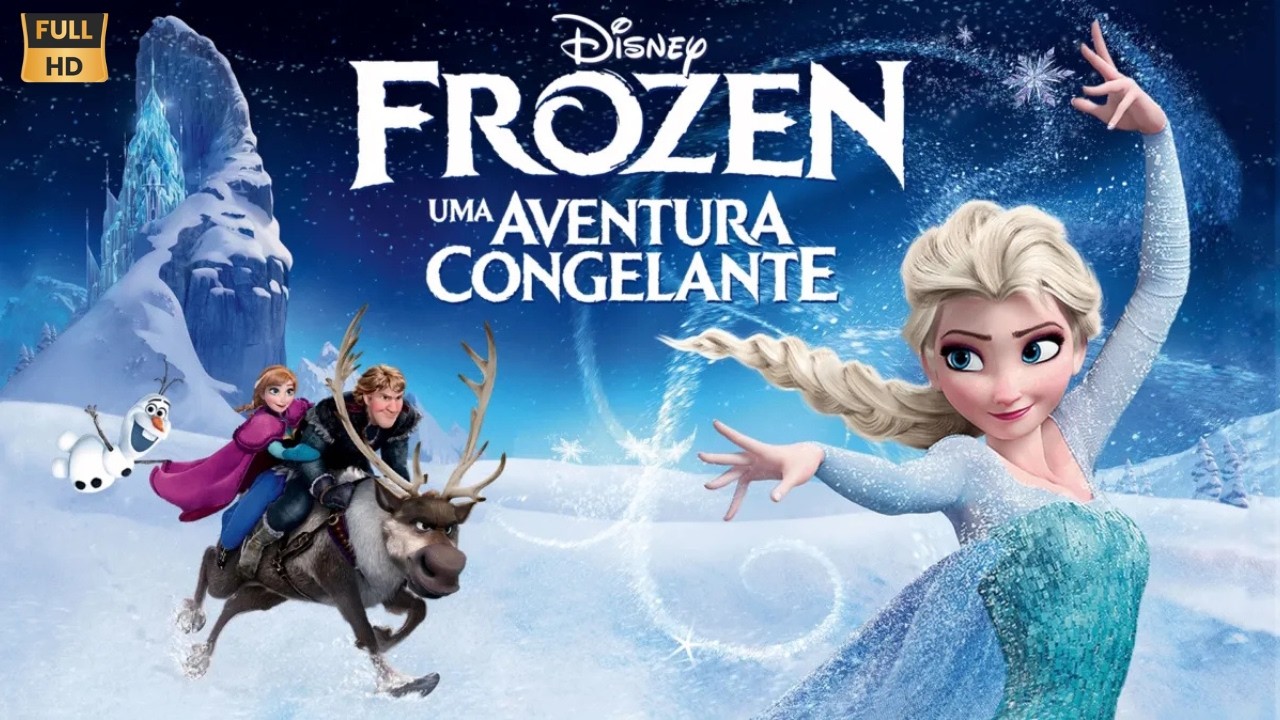 Frozen Uma Aventura Congelante (2013) Filme completo em portugu&ecirc;s Revis&atilde;o e fatos