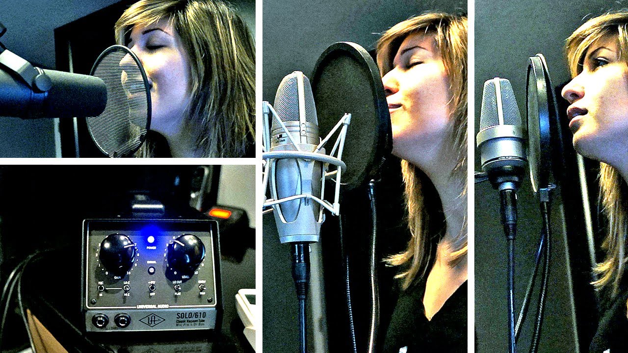 Microphone Comparison - Neumann TLM 103, Shure KSM44, Shure SM7B W/ Universal Audio Solo/610