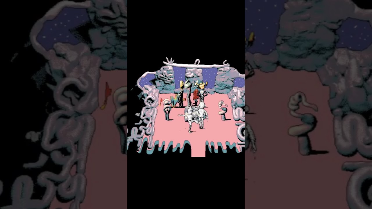 Explosion #hylics #indiegame #indiegames #rpg #rpgmaker #games #game #gaming #meme