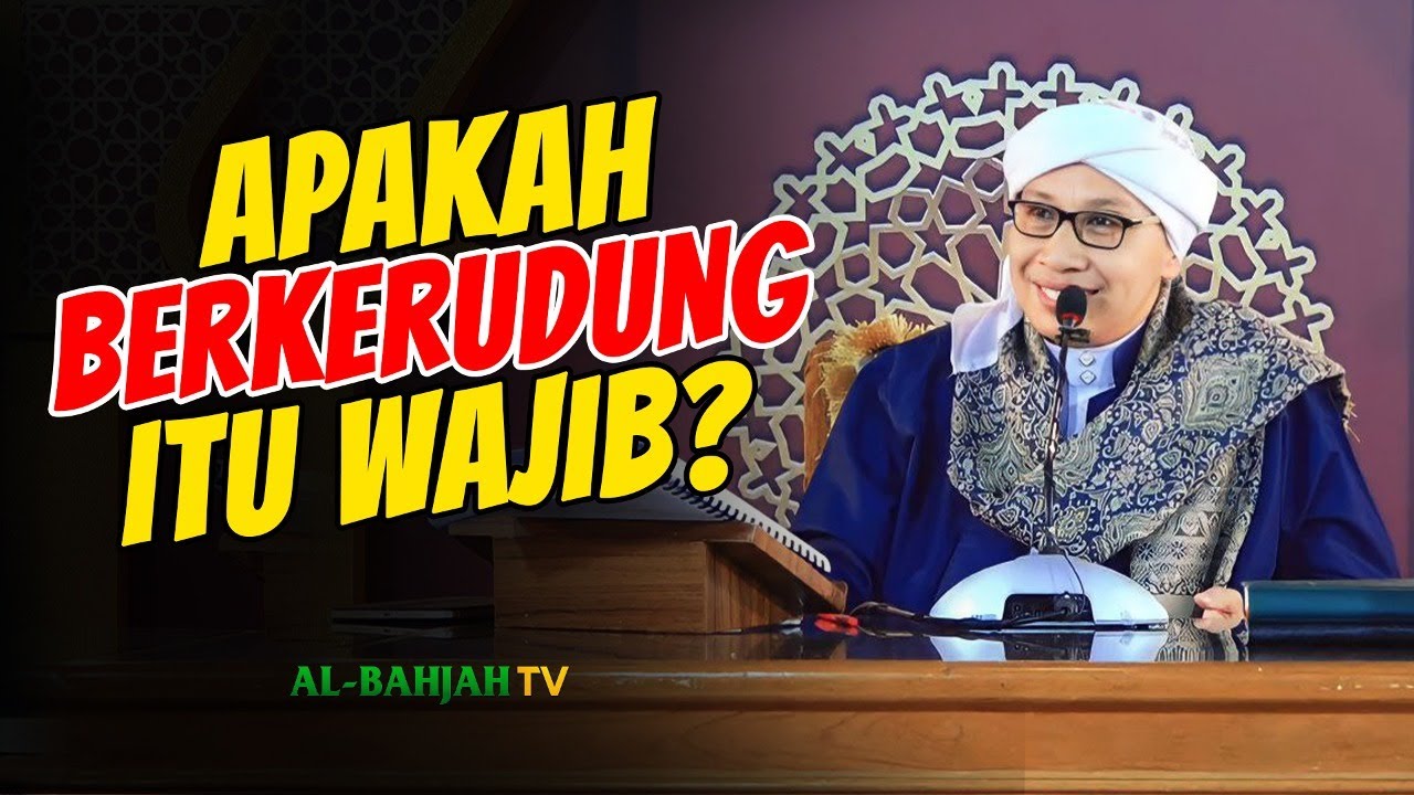 Istri tidak Mau Berhijab karena Mengikuti Istrinya Kyai yang tidak Berhijab | Buya Yahya