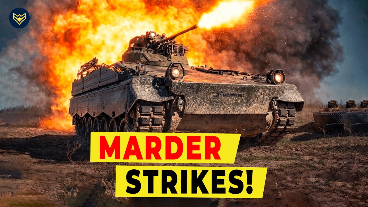 German DESTROYER: MARDER in Russia-Ukraine War | COMBAT STORIES