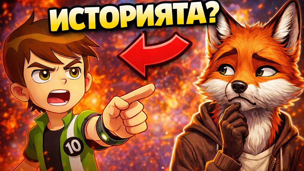 БЕН 10 НЕ Е ТОВА КОЕТО МИСЛИШ?!