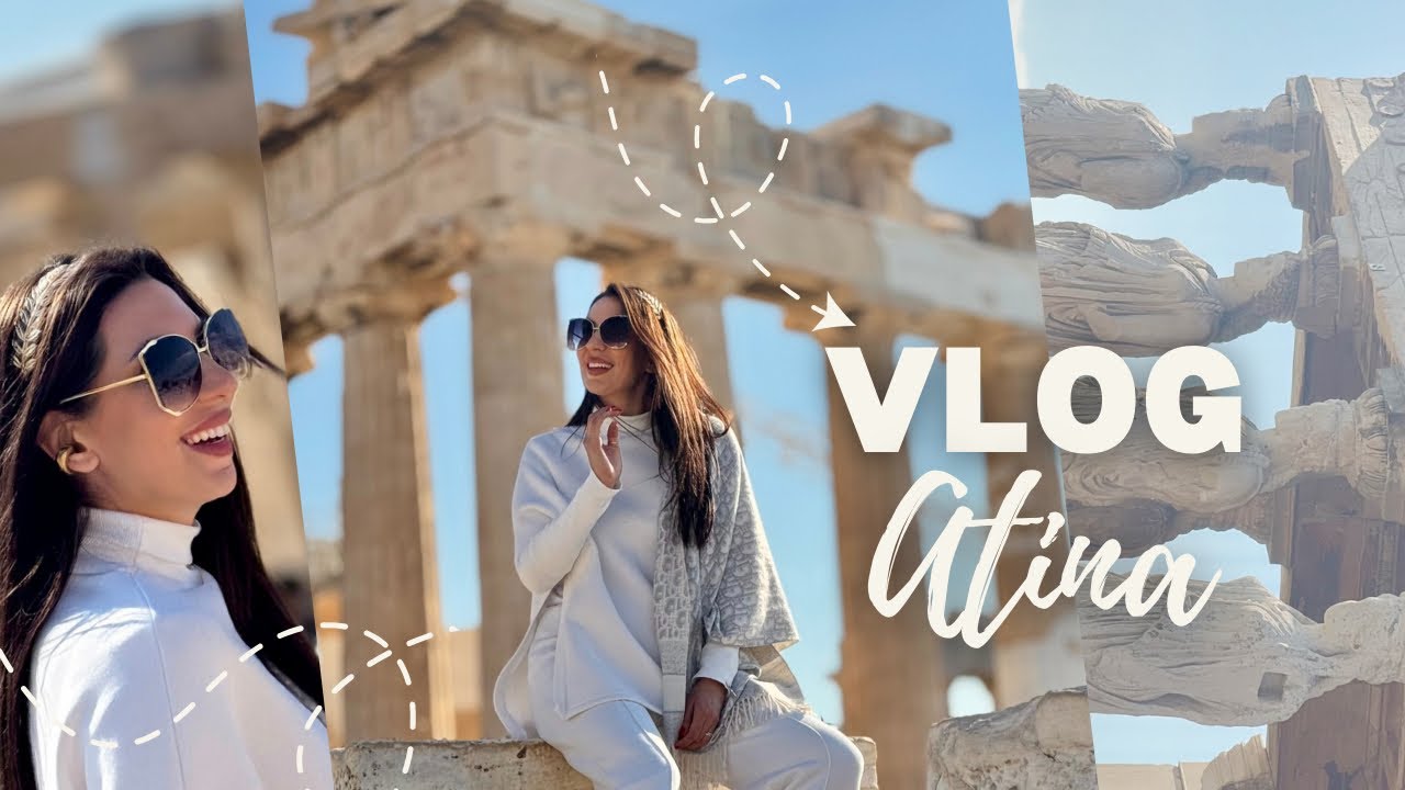 VLOG/ Šta smo obišli za 2 dana u Atini #prakticnosastilom