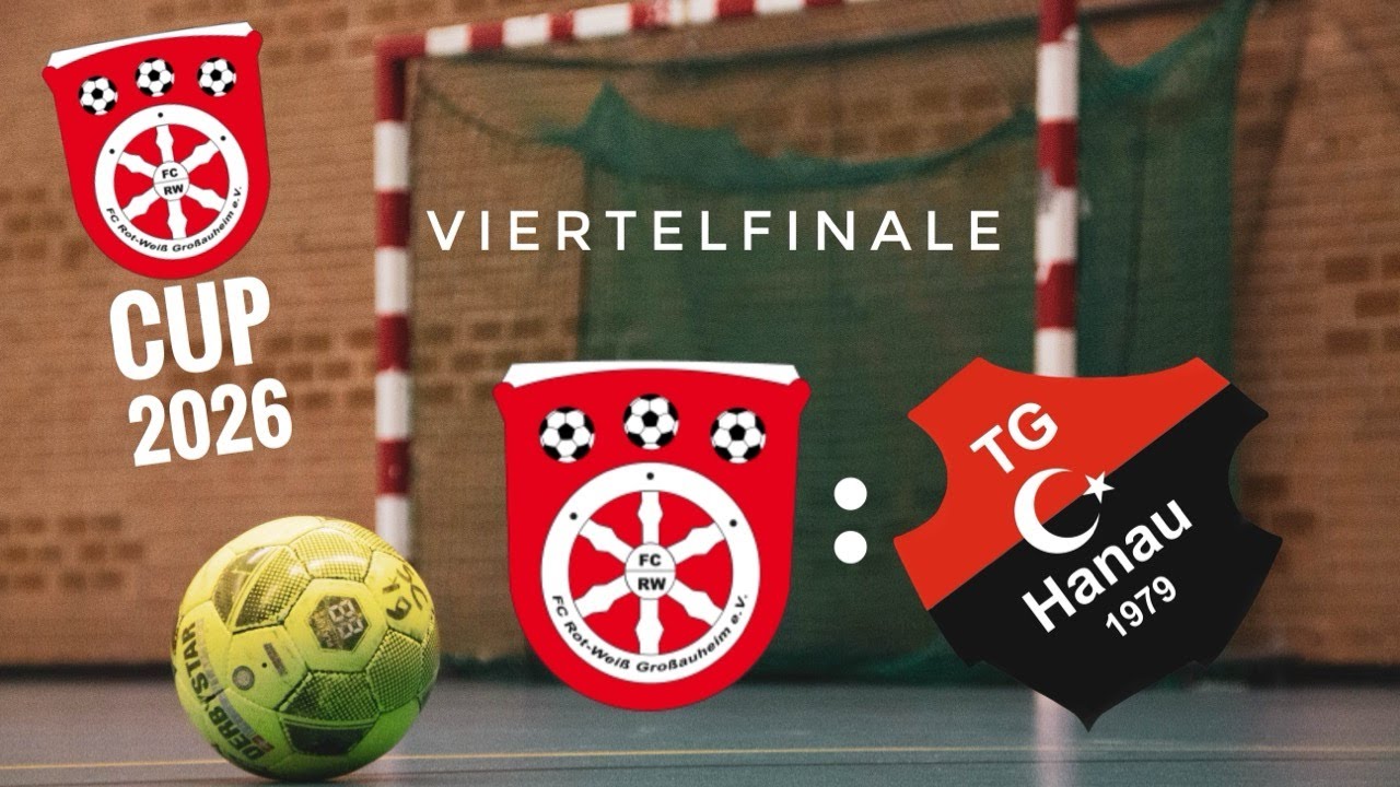 RW Großauheim -  Türk Gücü Hanau                          Viertelfinale RWG-Cup 2026