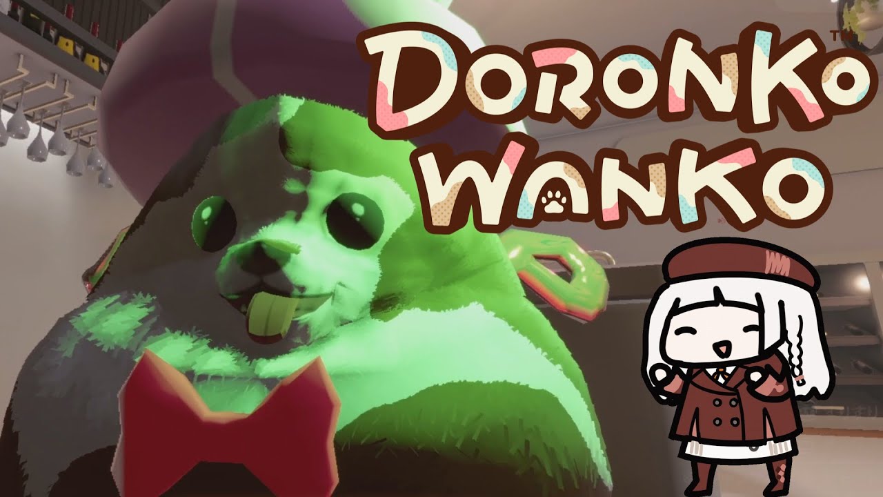 【DORONKO WANKO】ポメラニアンが豪邸をめちゃくちゃにする