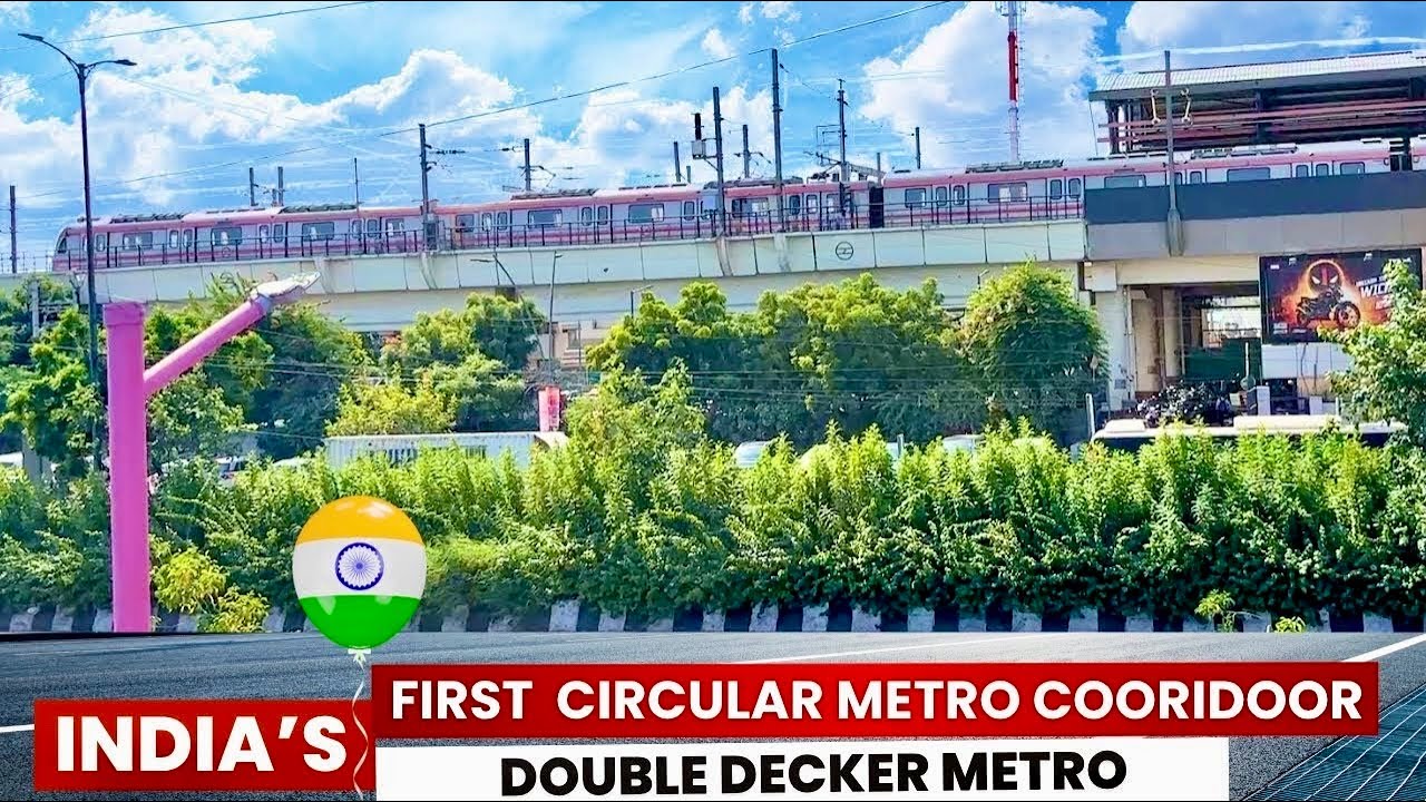 New India Rising: Pink Line’s Double Decker Metro – Delhi’s Next BIG Thing? 🚇🇮🇳