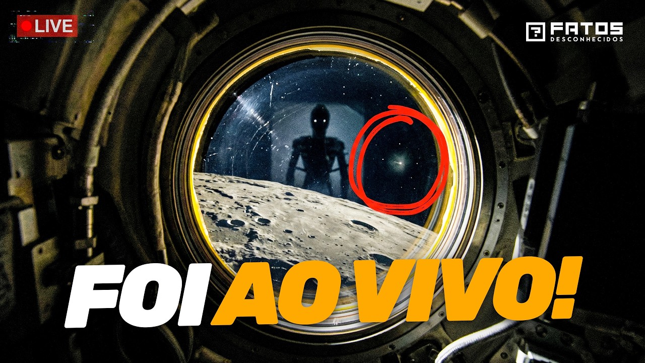 ARTEMIS II: COISAS MUITO ESTRANHAS AO VIVO - E Se For Verdade?