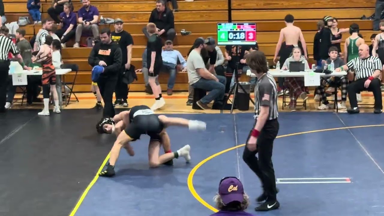 Elijah MyWay third and fourth place match 3-6-26
