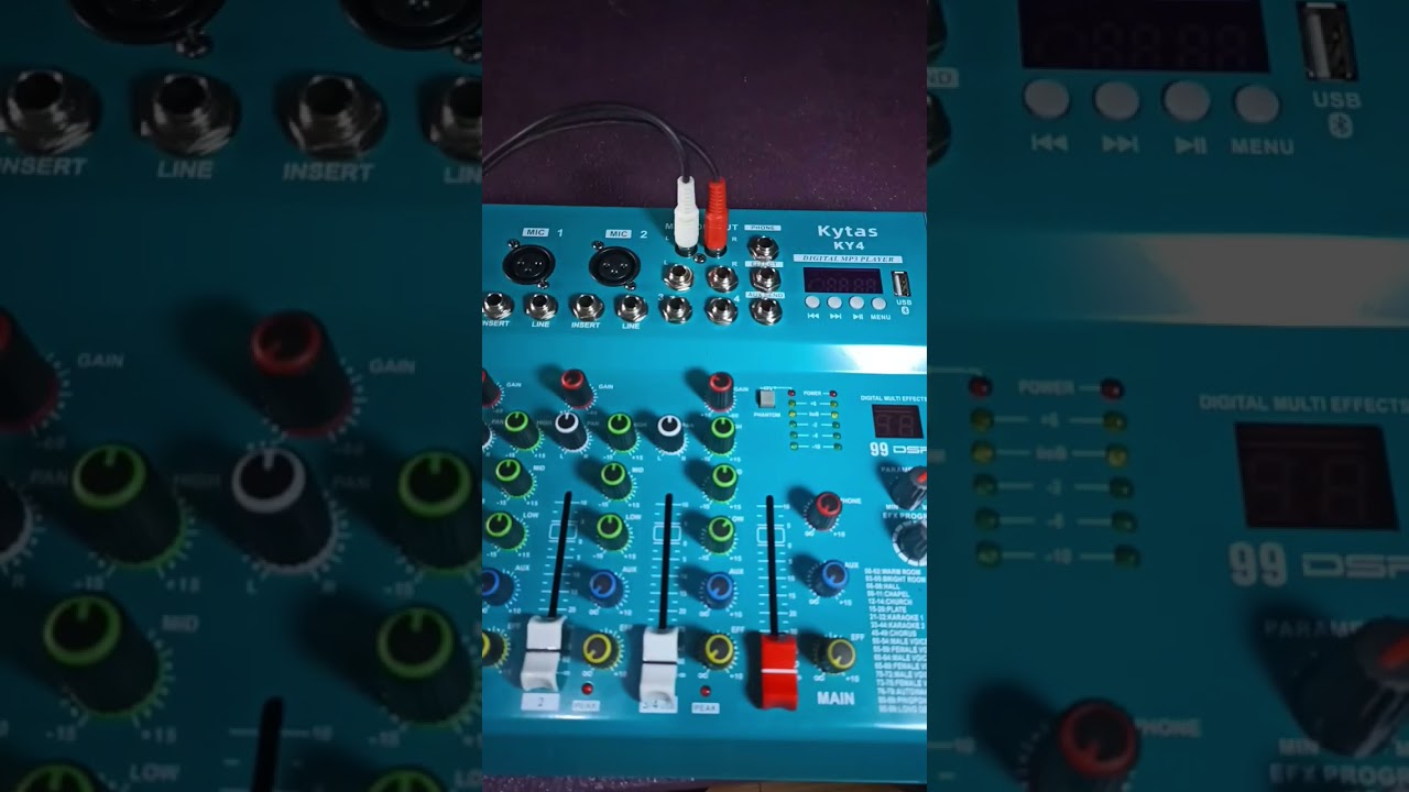 mixer to Amplifeir Connection?  How to?