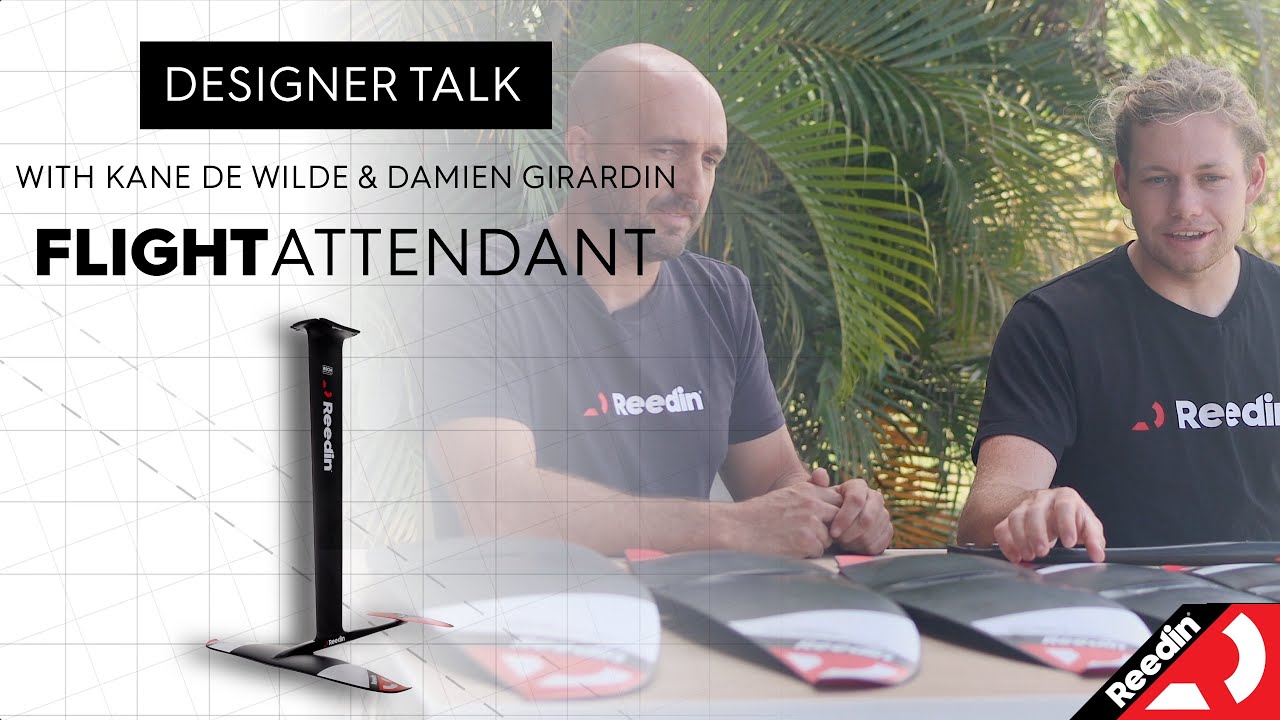 Reedin FlightAttendant Foils | Designer Talk with Kane de Wilde & Damien Girardin