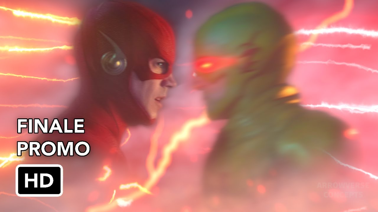 The Flash Series Finale Trailer | 
