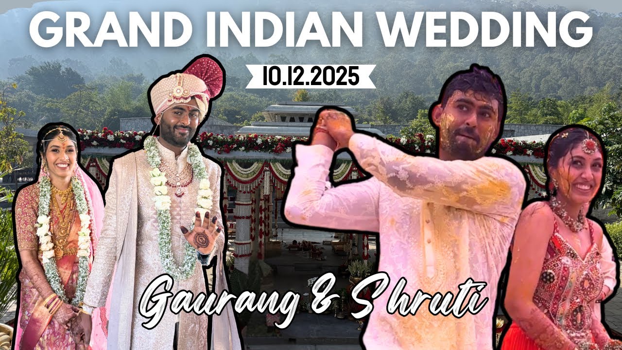 From Purdue to Forever 💍 | Gaurang and Shruti’s Grand Indian Wedding ❤️