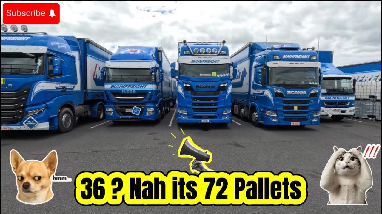 Why Mezz Floors Are a Game Changer for Linehaul | Real Trucking Day 🛻 