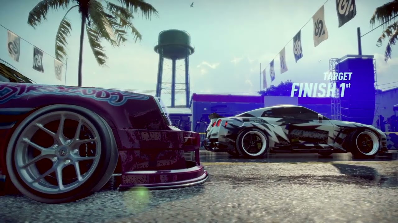 Need for speed exetreme gameplay
