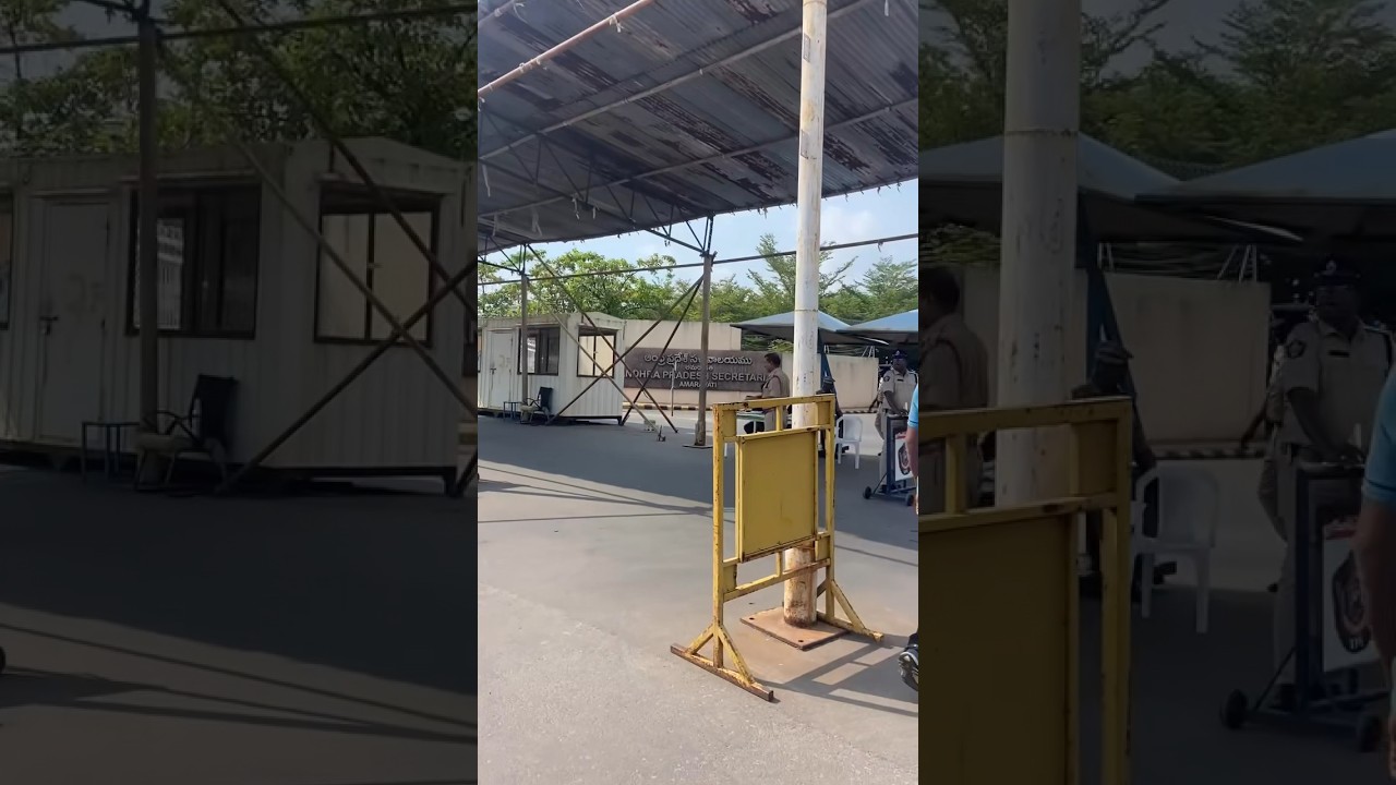 AP Secretariat ⛩️🏢//#amaravathi #vijayawada #shorts #youtubeshorts #sachivalayam