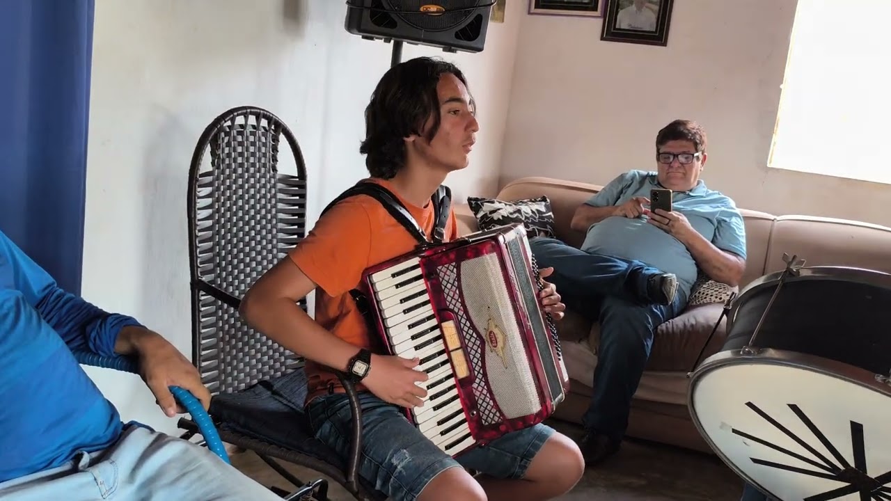 Doming&atilde;o com muito forr&oacute; com Igor dos 8 baixos